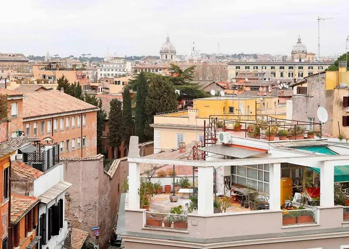 Apartamento White Panoramic Jacuzzi Trastevere